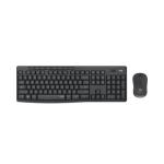 Teclado e Rato Sem Fios Logitech Silent Touch MK295 – Grafite (Recondicionado)