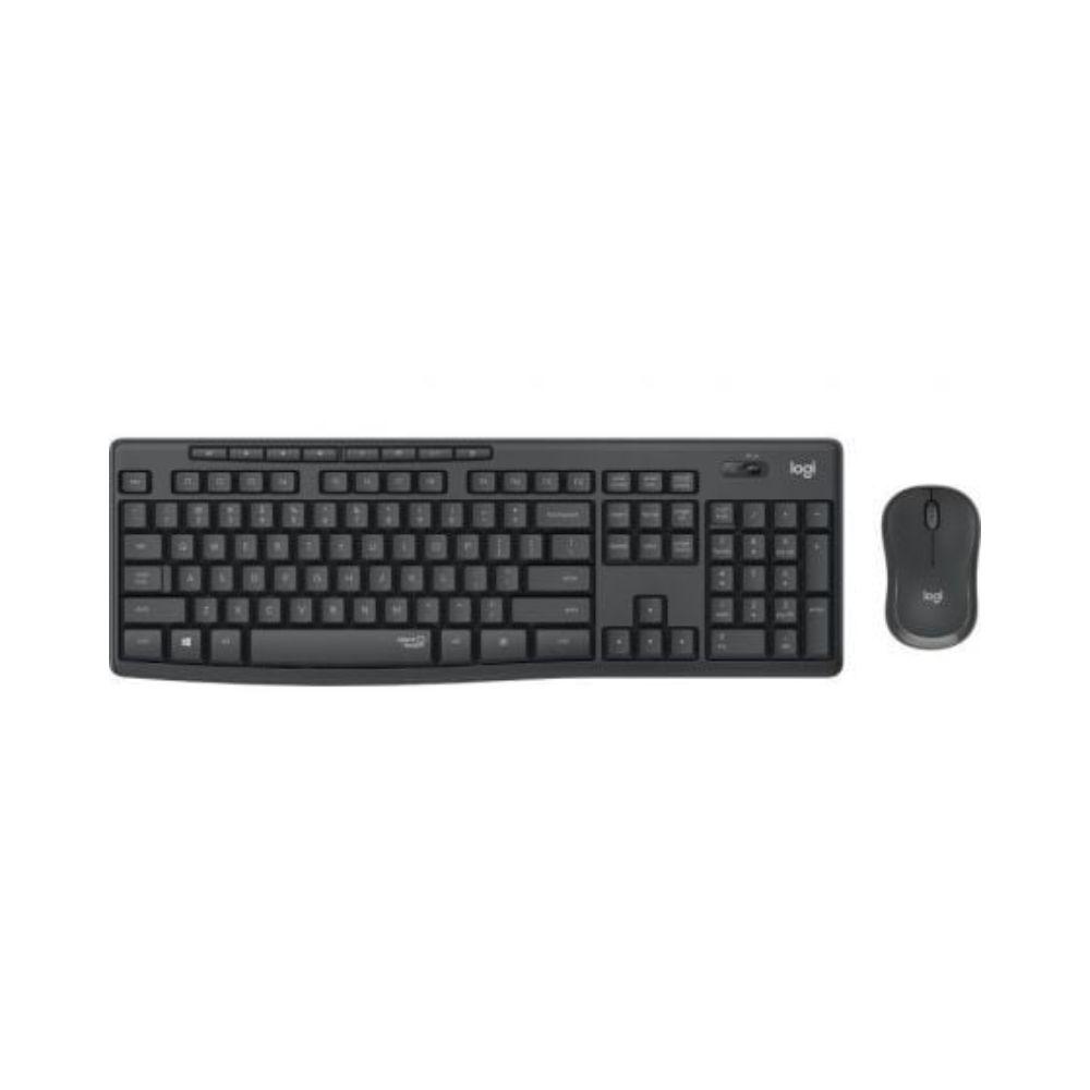 Teclado e Rato Sem Fios Logitech Silent Touch MK295 – Grafite (Recondicionado)