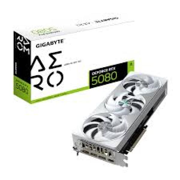 Placa Gráfica Gigabyte RTX 5080 Aero OC 16GB DDR7