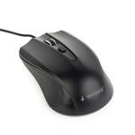 Rato Gembird USB 2.0 1200Dpi 4 Botões Compacto e Leve Preto