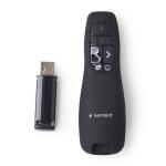 Apresentador Wireless Gembird WP - L - 12 com Apontador Laser