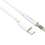 Cabo Auxiliar De Carro Para Iphone, Cabo Lightning A Jack 3.5 Para Rádio De Carro, Compatível Com Iphone 14/14 Plus/14 Pro/Se 2022/13 Pro Max/12 Mini/11/Xr/Xs, 1 M