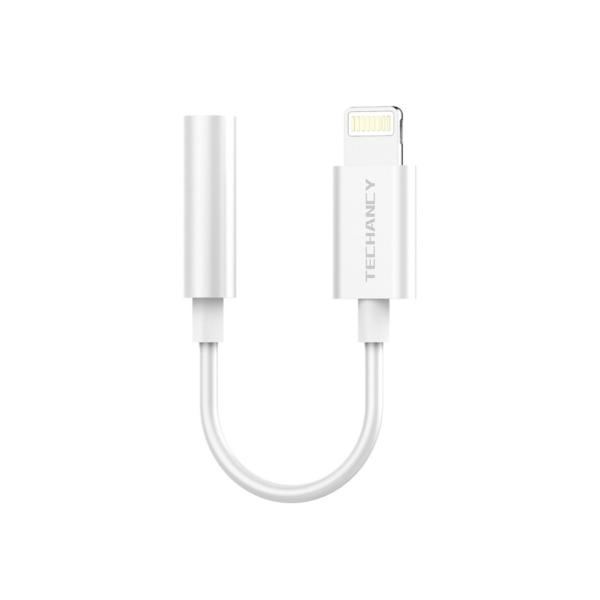 Adaptador De Auriculares Para Iphone ,Apple Lightning De 3,5 Mm Mini Jack Adaptador Dongle Aux Audio Cabo Conector Compatível Com Iphone 12/11 / 11 Pro / 13 / X/Xr/Xs / 7/8