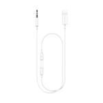 Cabo De Audio Lightning Para 3.5Mm Branco