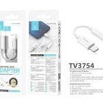 Adaprador De Auriculares Lightning Para 3.5Mm Compativel Com Iphone