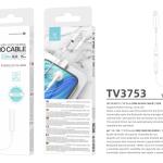 Cabo De Audio Lightning Para 3.5Mm Branco