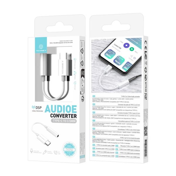 Usb C A 3,5 Mm. Adaptador Usb C Para Adaptador De Audio Para Tomada De Auriculares, Usb C A Conector Para Ipad Pro, Galaxy S22/S21/S20/Note20, Google Pixel 4/3/2, Oneplus 9, Xiaomi