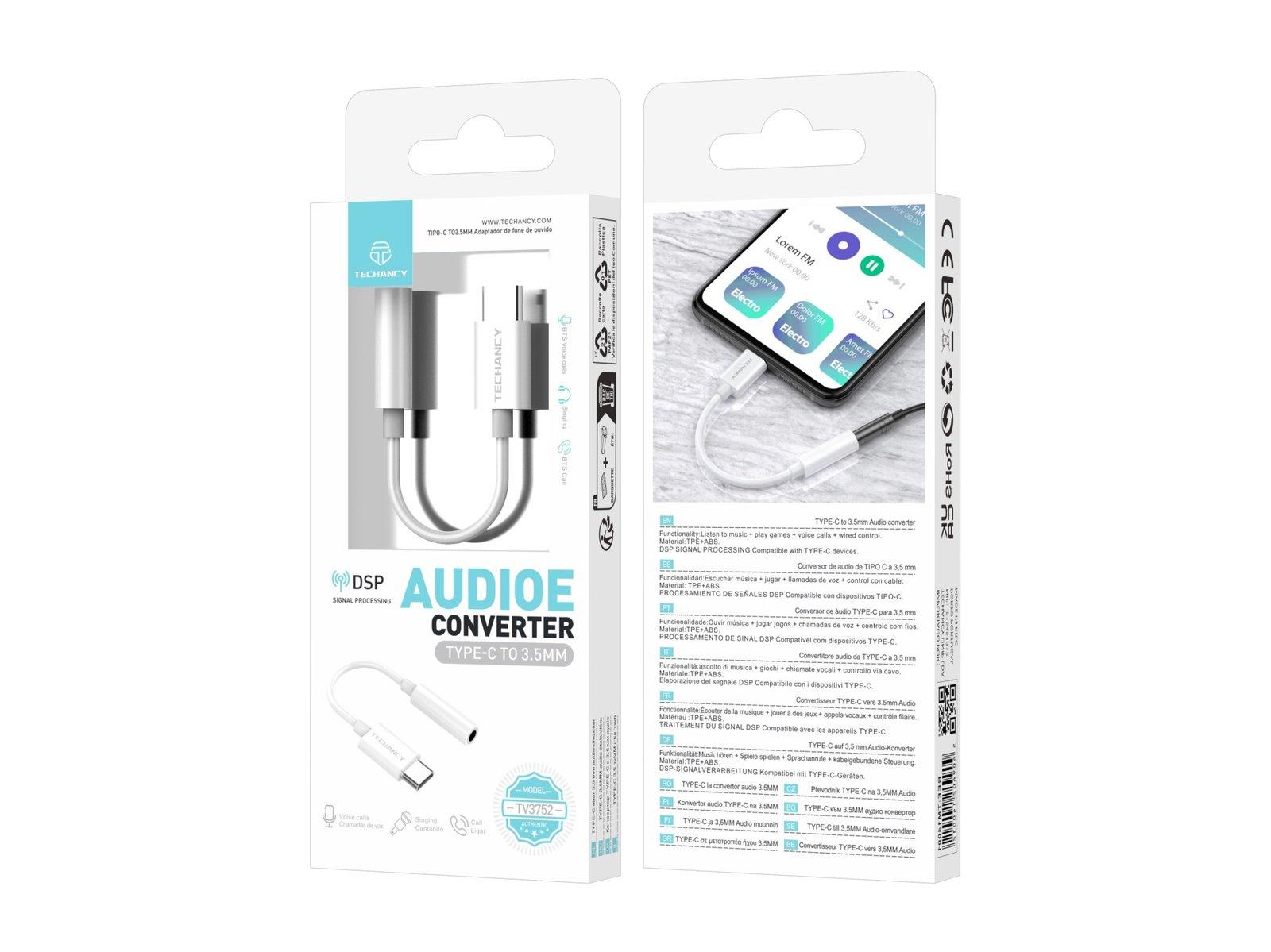 Usb C A 3,5 Mm. Adaptador Usb C Para Adaptador De Audio Para Tomada De Auriculares, Usb C A Conector Para Ipad Pro, Galaxy S22/S21/S20/Note20, Google Pixel 4/3/2, Oneplus 9, Xiaomi