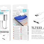 Digital Cabo Cable Type-C Branco