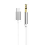 Cabo Usb C A Jack 3.5mm Tipo Macho Adaptador Audio Estereo Cabo Auxiliar Para Carro Compativel Com Huawei Samsung Xiaomi Etc
