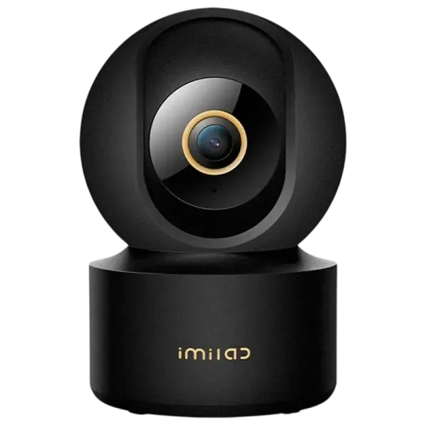 Câmara de Vigilância IP C22 360º Wi - Fi (Preto) - IMILAB
