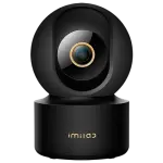 Câmara de Vigilância IP C22 360º Wi - Fi (Preto) - IMILAB