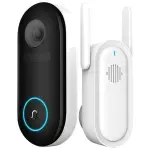 Vídeo Porteiro Doorbell (Branco/Preto) - IMILAB