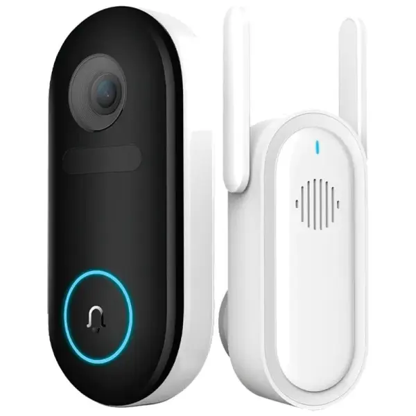 Vídeo Porteiro Doorbell (Branco/Preto) - IMILAB