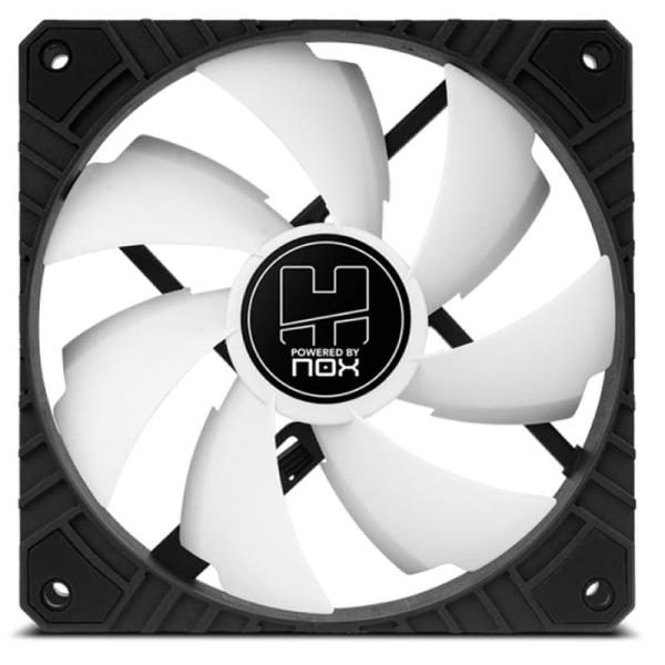 Ventoinha 120mm H - Fan Pro 2200RPM 4 Pinos PWM - NOX