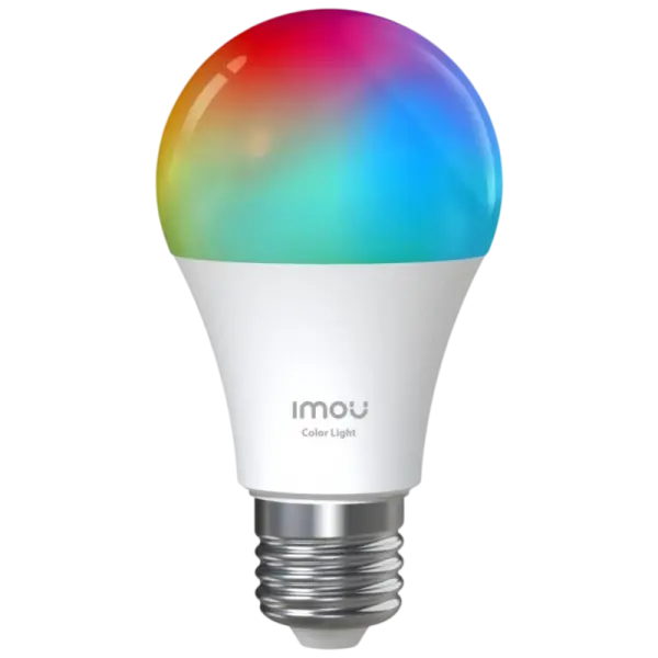 Lâmpada Smart LED Colorida E27 9W - IMOU