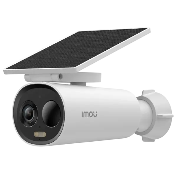 Câmara de Vigilância IP Exterior WiFi Cell 3C AIO c/ Painel Solar (Branco) - IMOU