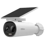 Câmara de Vigilância IP Exterior WiFi Cell 3C AIO c/ Painel Solar (Branco) - IMOU