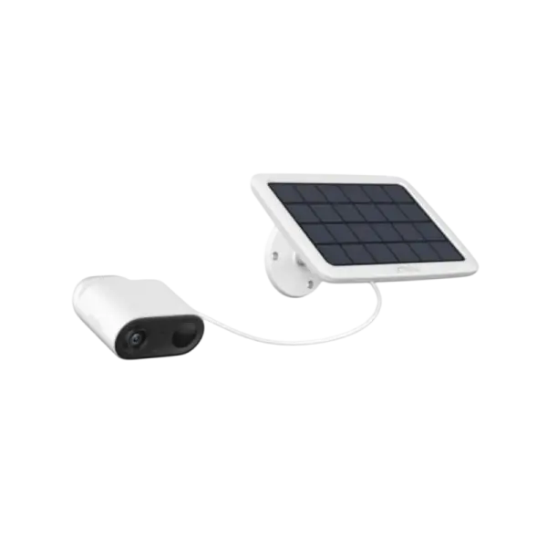 Câmara de Vigilância IP Portátil WiFi Cell Go 3MP c/ Painel Solar (Branco) - IMOU