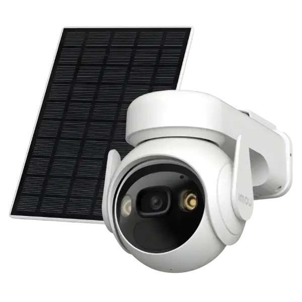Câmara de Vigilância IP Cell PT Lite 3MP 3.6mm Wi - Fi + Painel Solar 3W (Branco) - IMOU