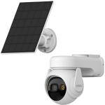 Câmara de Vigilância IP Cell PT Lite 3MP 3.6mm Wi - Fi + Painel Solar 3W (Branco) - IMOU