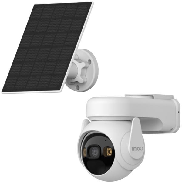 Câmara de Vigilância IP Cell PT Lite 3MP 3.6mm Wi - Fi + Painel Solar 3W (Branco) - IMOU