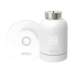Válvula de Radiador Termostático Inteligente Zigbee 3.0 + Gateway (Branco) - IMOU