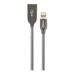 Cabo USB para Lightning DCU 34101260 Cinzento (1 Unidade)