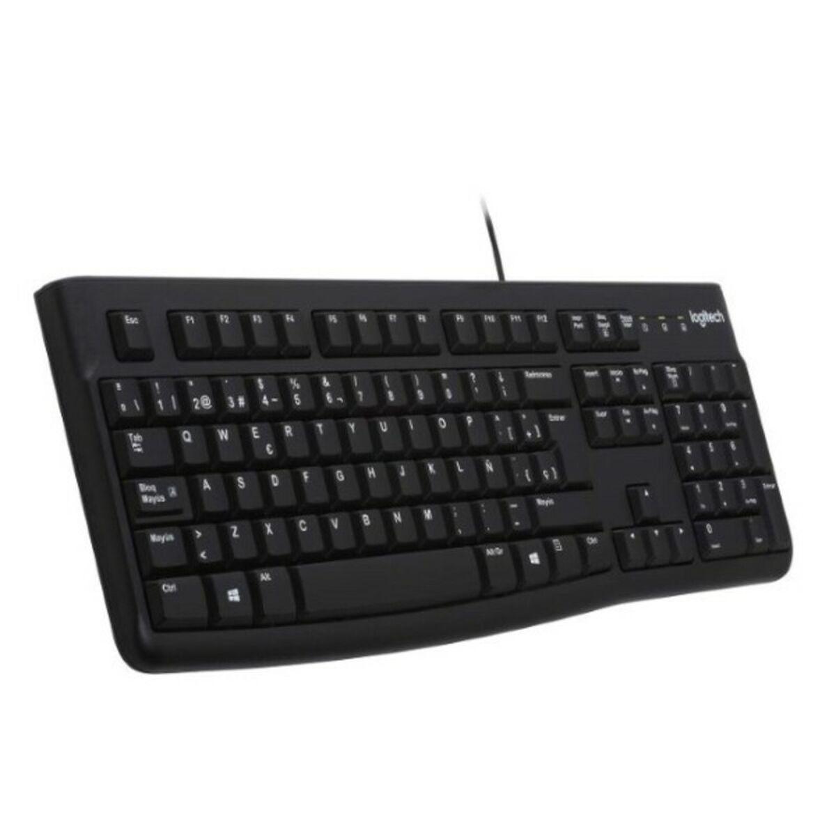 Teclado Logitech 920-002518 Espanhol Preto Qwerty espanhol QWERTY