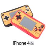 Caixa Retro de Jogos em Silicone para iPhone