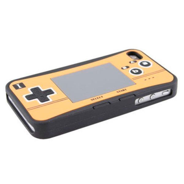 Caixa Retro de Jogos em Silicone para iPhone