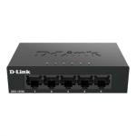 Switch de mesa D-Link DGS-105GL 5 p 10 / 100 / 1000 Mbps Preto