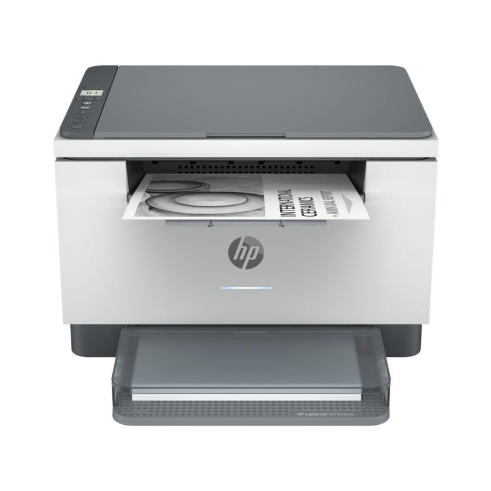 Impressora Multifunções HP Laser Monocromo Laserjet MFP M234SDN Branca — Recondicionada