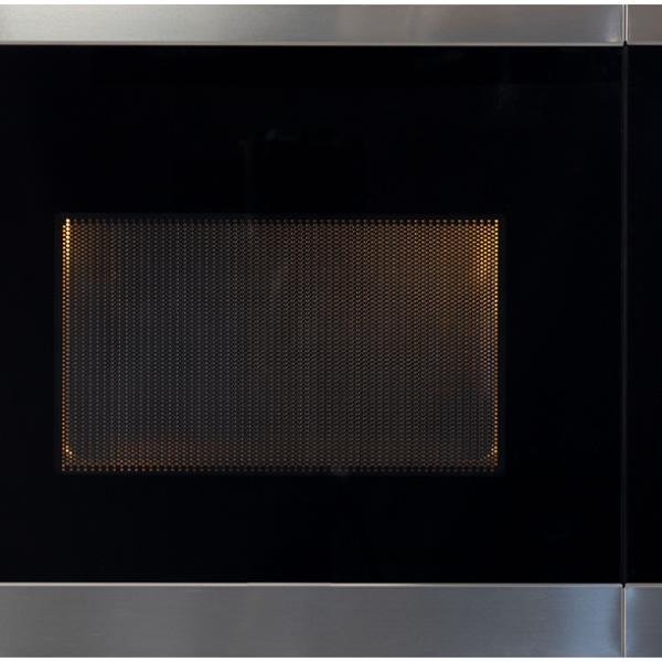 Microondas de Encastre 25L 800W c/ Grill (Inox) - INFINITON