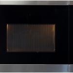 Microondas de Encastre 25L 800W c/ Grill (Inox) - INFINITON