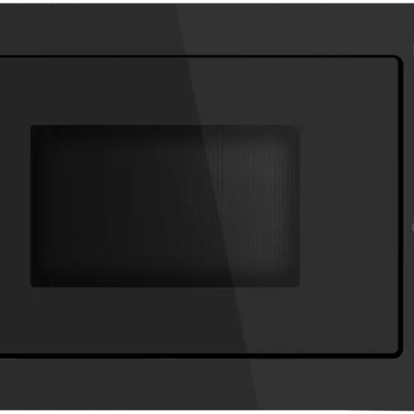 Microondas Encastre 25L 900W c/ Grill (Preto) - INFINITON