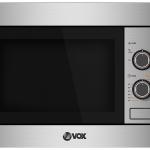 Microondas de Encastre IMWH - M201IX 20L 800W (Inox) - VOX