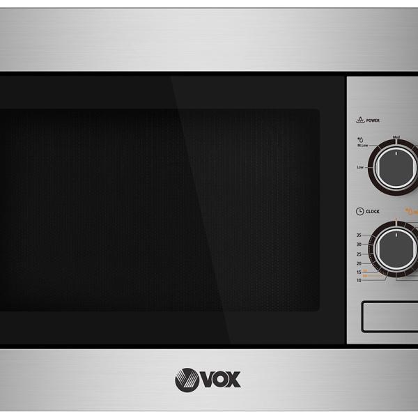Microondas de Encastre IMWH - M201IX 20L 800W (Inox) - VOX