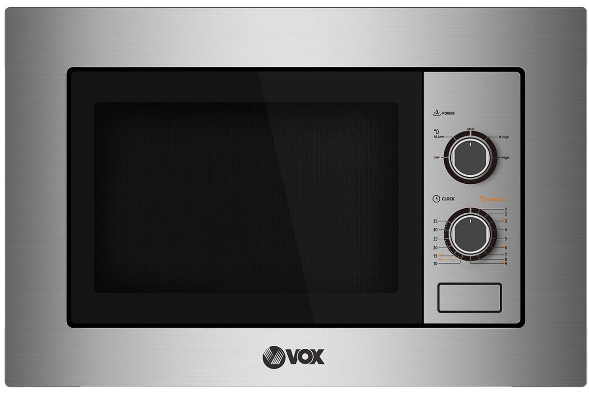 Microondas de Encastre IMWH - M201IX 20L 800W (Inox) - VOX