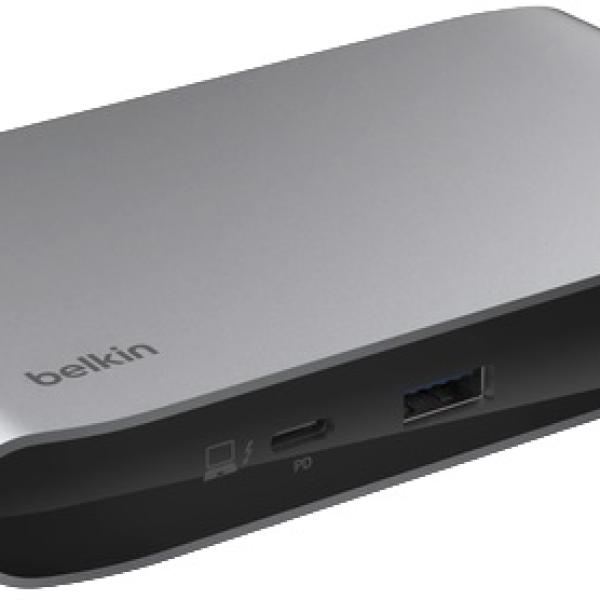 Docking USB - C 5 - EM - 1 (2x USB / USB - C / HDMI / RJ45) - BELKIN
