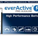 Pack 10x Pilhas Alcalinas 1,5V LR03 AAA - everActive PRO ALKALINE