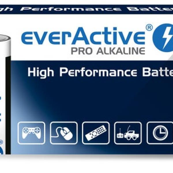 Pack 10x Pilhas Alcalinas 1,5V LR03 AAA - everActive PRO ALKALINE