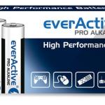 Pack 10x Pilhas Alcalinas 1,5V LR6 AA - everActive PRO ALKALINE
