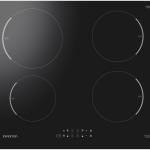 Placa de Indução 59cm 4 Zonas 7200W IND4N74G29 (Cristal Preto) - INFINITON