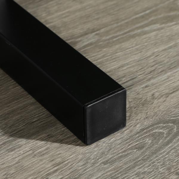 Suporte para Halteres de 2 Níveis Suporte de Armazenamento para Halteres 92,5x50,5x80,5 cm Preto