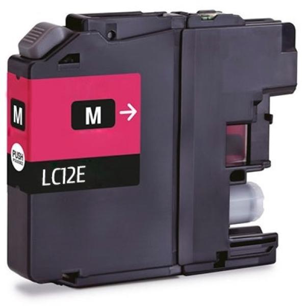Brother Lc12E Magenta Tinteiro De Tinta Compatível Lc - 12Em