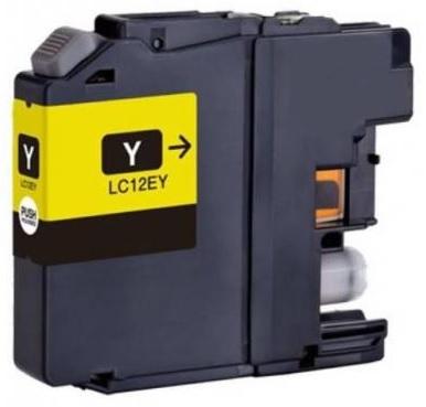 Brother Lc12E Amarelo Tinteiro De Tinta Compatível Lc - 12Ey