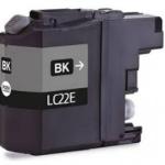 Brother Lc22E Preto Tinteiro De Tinta Compatível Lc - 22Ebk