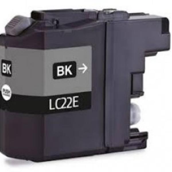Brother Lc22E Preto Tinteiro De Tinta Compatível Lc - 22Ebk
