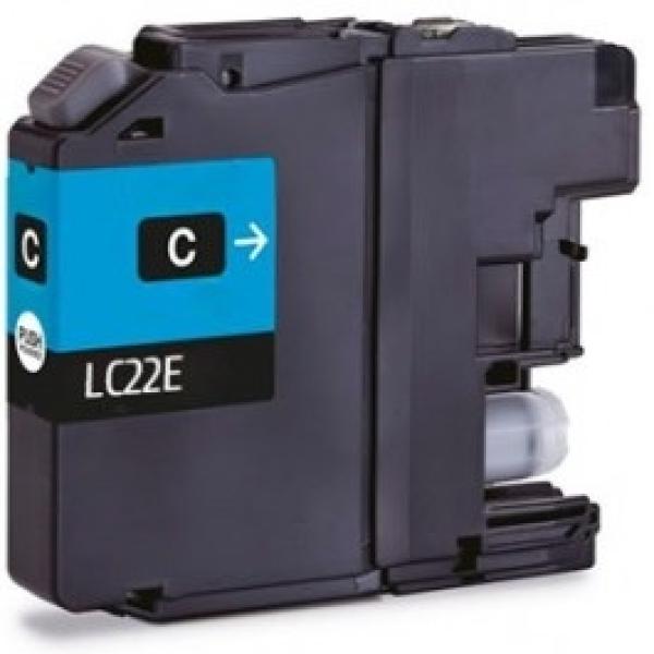 Brother Lc22E Azul Tinteiro De Tinta Compatível Lc - 22Ec